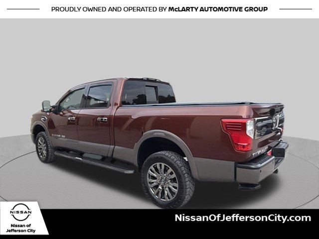 Used 2017 Nissan Titan Platinum Reserve AWD/4WD image 8
