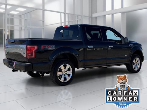 Used 2017 Ford F150 Platinum w/ Equipment Group 701A Luxury AWD/4WD image 6