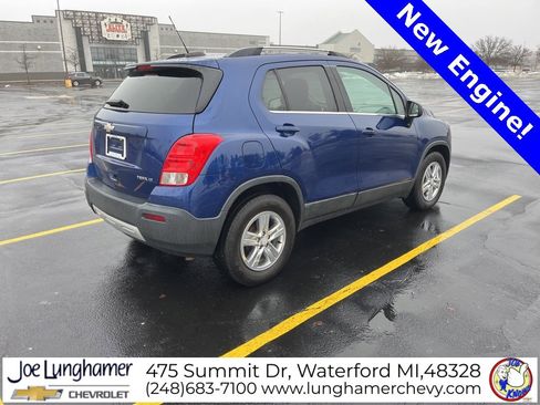 Used 2016 Chevrolet Trax LT image 4