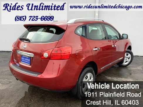 Used 2014 Nissan Rogue S w/ Convenience Package image 6