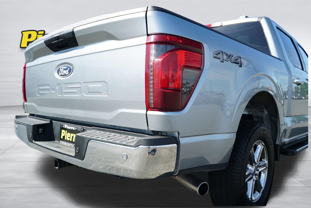 Used 2025 Ford F150 XLT w/ Equipment Group 301A Standard AWD/4WD image 23