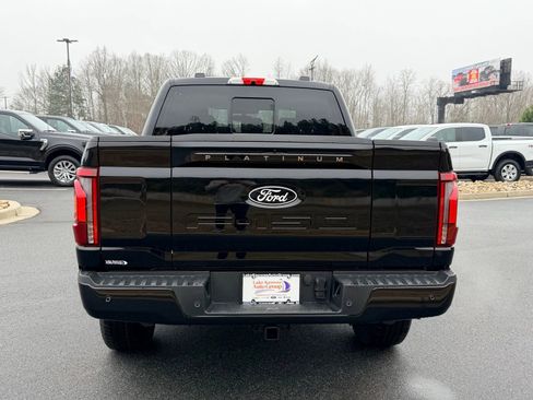 New 2025 Ford F150 Platinum w/ Equipment Group 702A High image 16