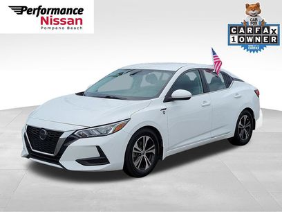 Certified 2021 Nissan Sentra SV
