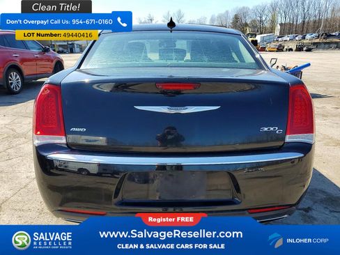 Used 2016 Chrysler 300 C w/ Harman/Kardon Audio Group image 8