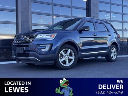 Used 2016 Ford Explorer XLT w/ Equipment Group 202A