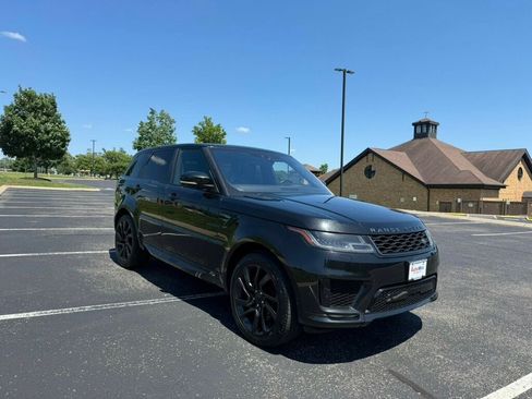 Used 2018 Land Rover Range Rover Sport Supercharged AWD/4WD image 3