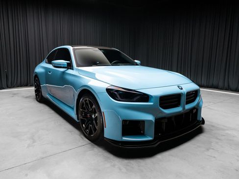 Used 2024 BMW M2 w/ Lighting Package RWD image 9