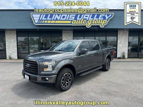 Used 2016 Ford F150 XLT w/ Equipment Group 302A Luxury AWD/4WD image 1