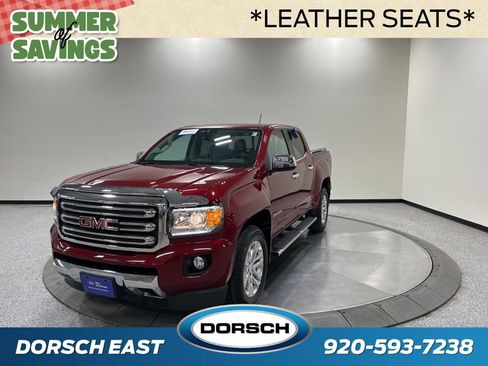 Used 2019 GMC Canyon SLT w/ Driver Alert Package AWD/4WD image 1