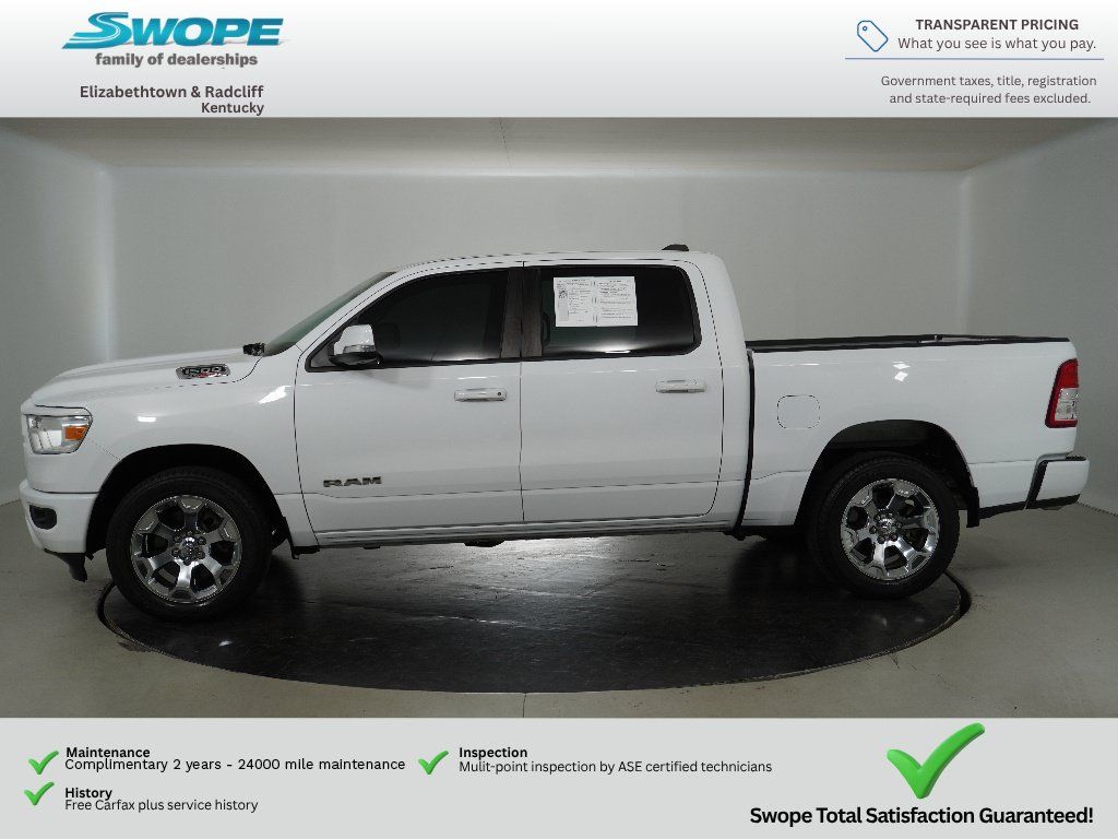 Used 2022 RAM 1500 Big Horn AWD/4WD image 6