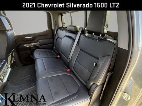 Used 2021 Chevrolet Silverado 1500 LTZ w/ LTZ Premium Package image 27