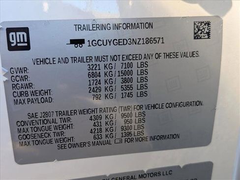 Used 2022 Chevrolet Silverado 1500 LTZ w/ LTZ Premium Package image 21