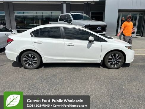 Used 2014 Honda Civic EX image 7