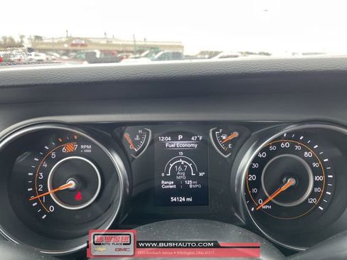 Used 2022 Jeep Wrangler Unlimited Sport image 11