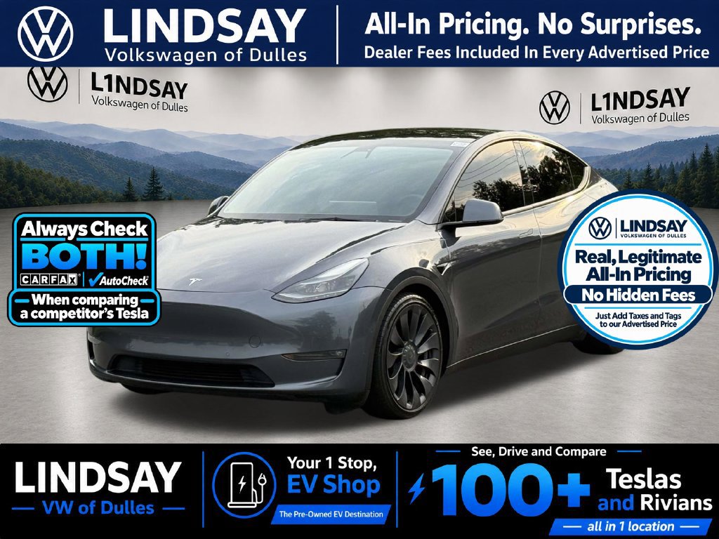 Used 2022 Tesla Model Y Performance AWD/4WD image 4