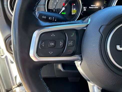 Used 2022 Jeep Wrangler Unlimited Rubicon 4xe w/ Steel Bumper Group image 24