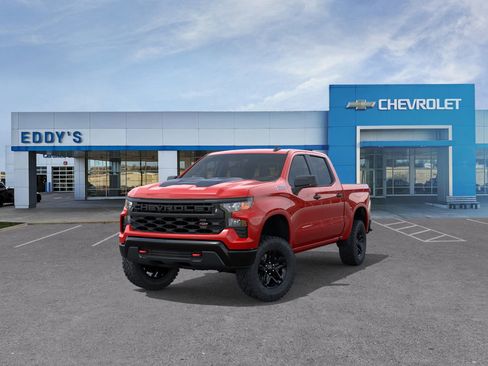 New 2026 Chevrolet Silverado 1500 Custom Trail Boss AWD/4WD image 9