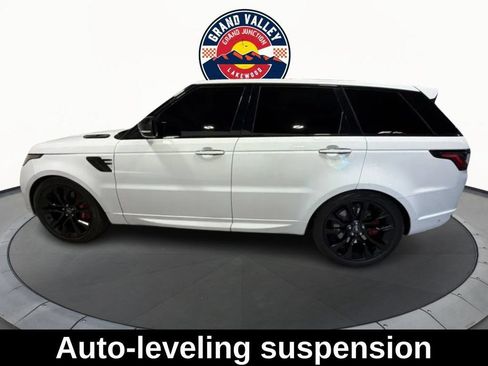 Used 2022 Land Rover Range Rover Sport HST AWD/4WD image 9