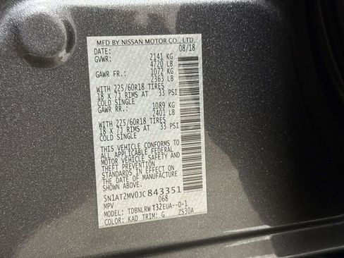 Used 2018 Nissan Rogue SL AWD/4WD image 28
