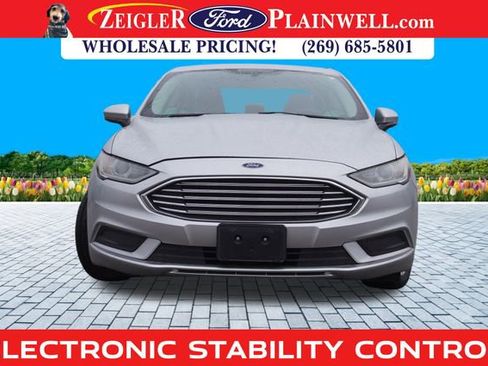 Used 2018 Ford Fusion S image 8