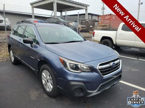 Used 2018 Subaru Outback 2.5i w/ Popular Package #1 AWD/4WD image 1