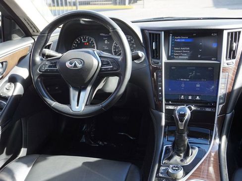 Used 2018 INFINITI Q50 Luxe w/ Cargo Package (L95) RWD image 40