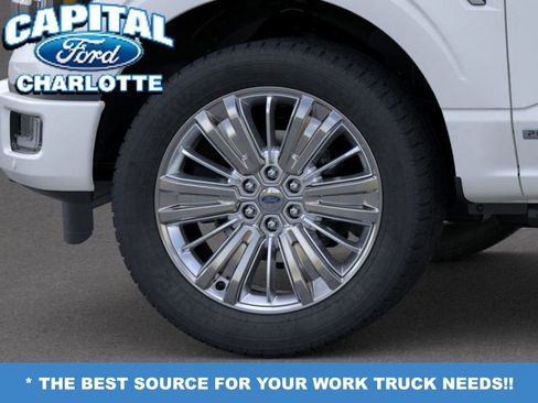 New 2025 Ford F150 Platinum w/ Equipment Group 703A Plus image 19