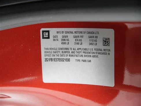 Used 2014 Chevrolet Camaro LT w/ RS Package image 20