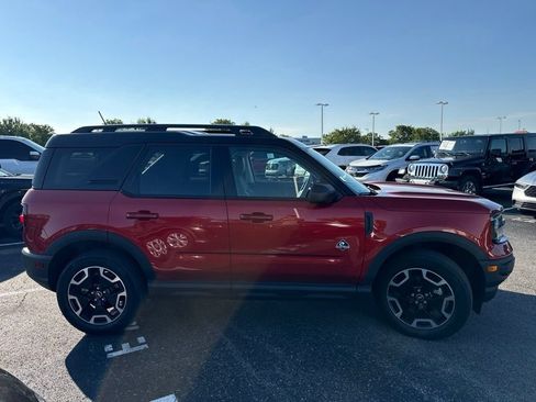 Used 2023 Ford Bronco Sport Outer Banks AWD/4WD image 10