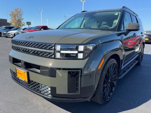 Certified 2025 Hyundai Santa Fe Calligraphy image 8