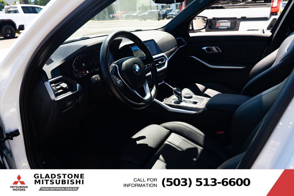 Used 2020 BMW 330i Sedan w/ Convenience Package RWD image 20