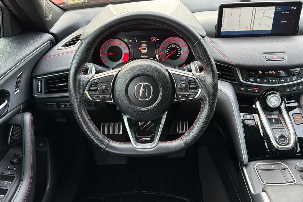 Used 2021 Acura TLX w/ A-SPEC Package AWD/4WD image 11