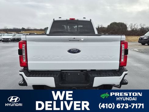 Used 2023 Ford F250 Lariat w/ Sport Appearance Package image 6