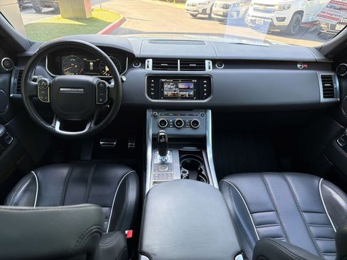 Used 2016 Land Rover Range Rover Sport SVR AWD/4WD image 17