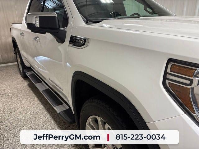 Used 2021 GMC Sierra 1500 SLT w/ SLT Premium Package AWD/4WD image 8