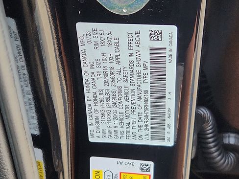 Used 2024 Honda CR-V EX-L image 26