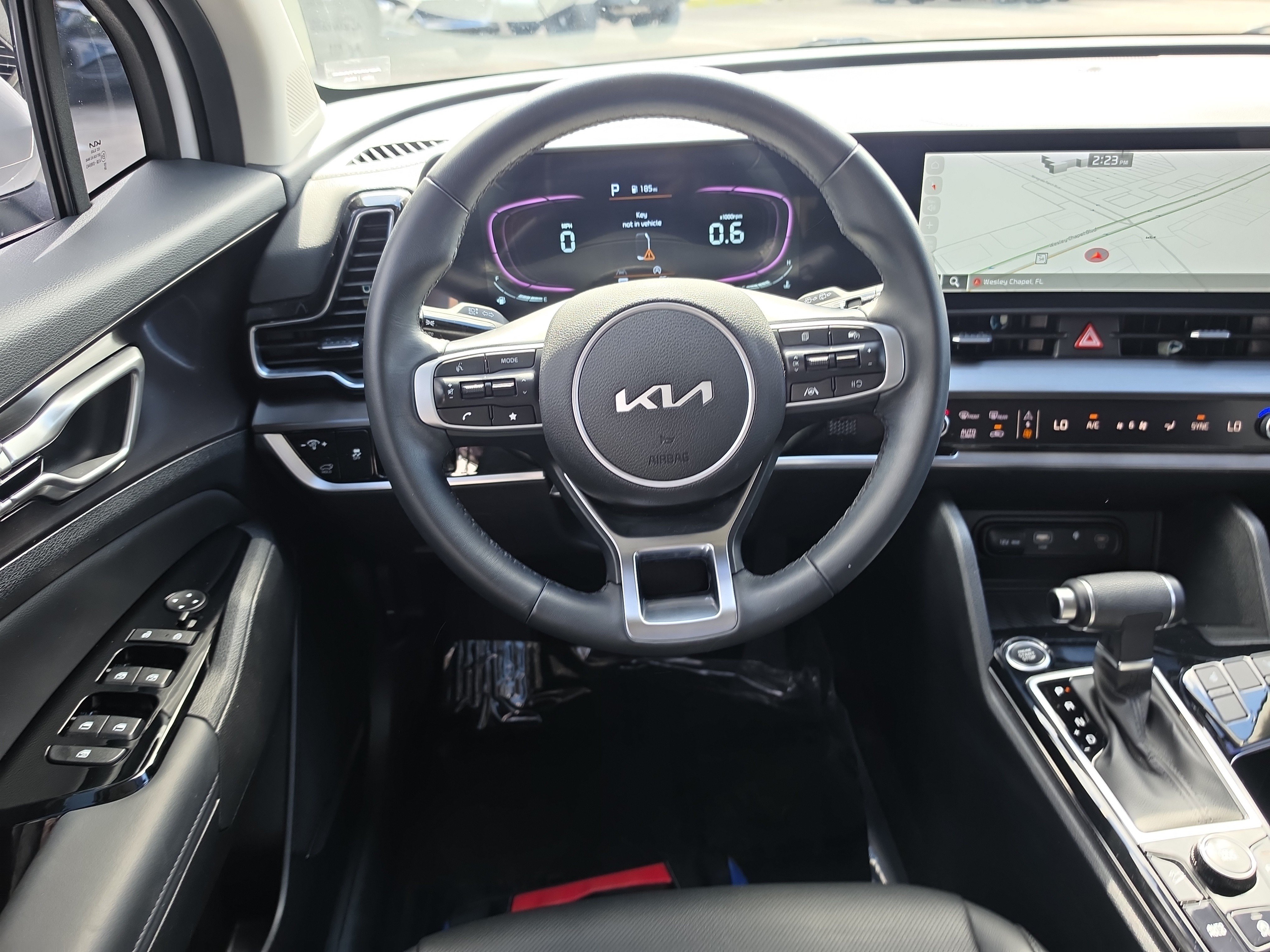 Certified 2025 Kia Sportage EX w/ Premium Package FWD image 14