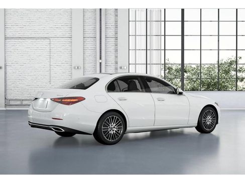 New 2025 Mercedes-Benz C 300 4MATIC Sedan image 20