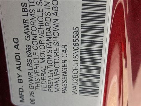 Certified 2025 Audi A5 2.0T Premium Plus w/ Premium Plus image 22