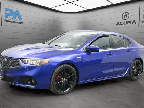 Used 2019 Acura TLX V6 w/ Technology & A-SPEC Pkg image 1