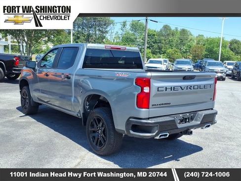 New 2026 Chevrolet Silverado 1500 LT Trail Boss w/ LPO, Dark Essentials Package AWD/4WD image 4