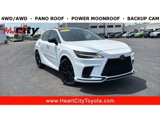 Used 2024 Lexus RX 500h F Sport w/ Convenience Package AWD/4WD video 1