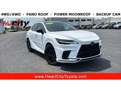 Used 2024 Lexus RX 500h F Sport w/ Convenience Package