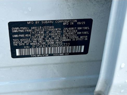 Used 2024 Subaru Forester Premium AWD/4WD image 31