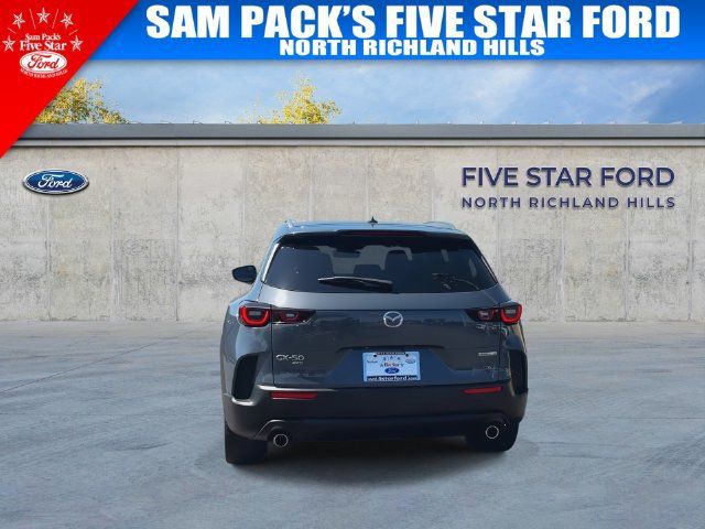 Used 2025 MAZDA CX-50 AWD 2.5 S w/ Premium Plus Pkg image 8