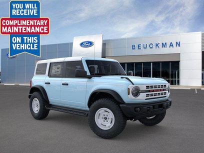 New 2025 Ford Bronco Heritage Edition