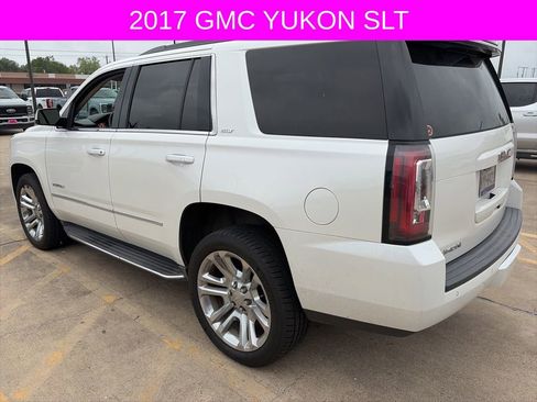 Used 2017 GMC Yukon SLT w/ Premium Edition RWD image 4