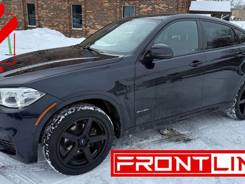 Used 2019 BMW X6 xDrive35i w/ M Sport Package image 1