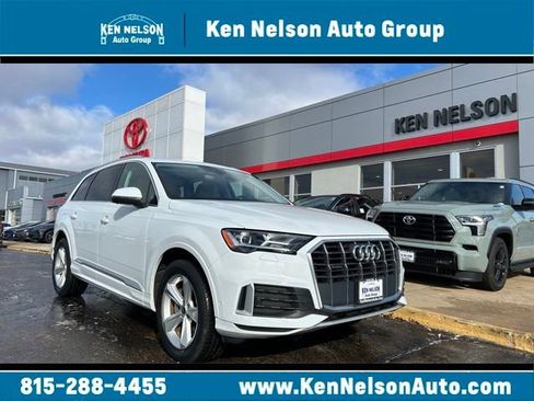 Used 2021 Audi Q7 2.0T Premium Plus w/ Premium Plus Package image 1