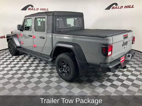 Certified 2022 Jeep Gladiator Sport w/ Trailer Tow Package image 4